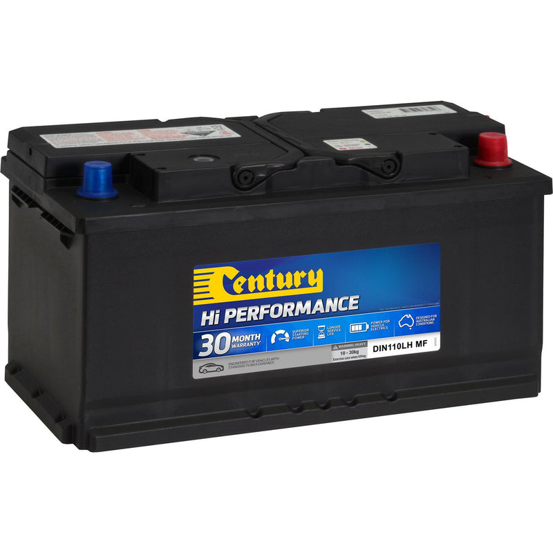 Century Batteries Battery-Car & Pass 30M 115146 DIN110LH