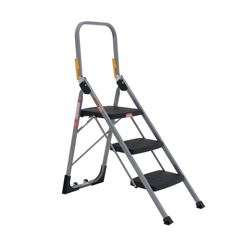 3 Step Steel Stair Ladder 120Kg PL3-Stair