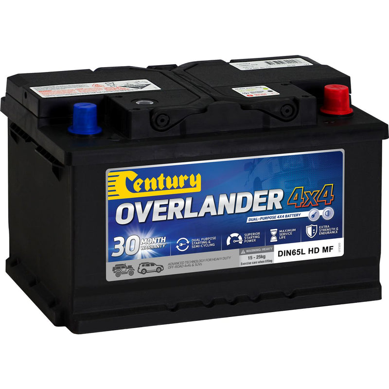 Century Batteries Battery Overlander 4X4 -125138 DIN65LHD