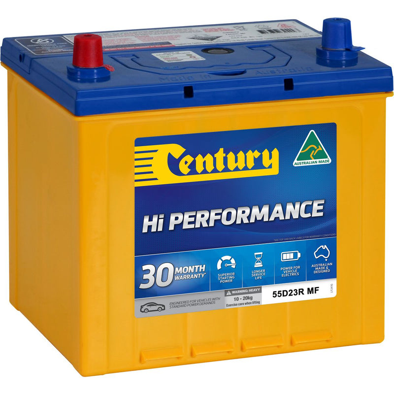 Century Batteries Battery-Car & Pass 30M 103124 55D23RMF