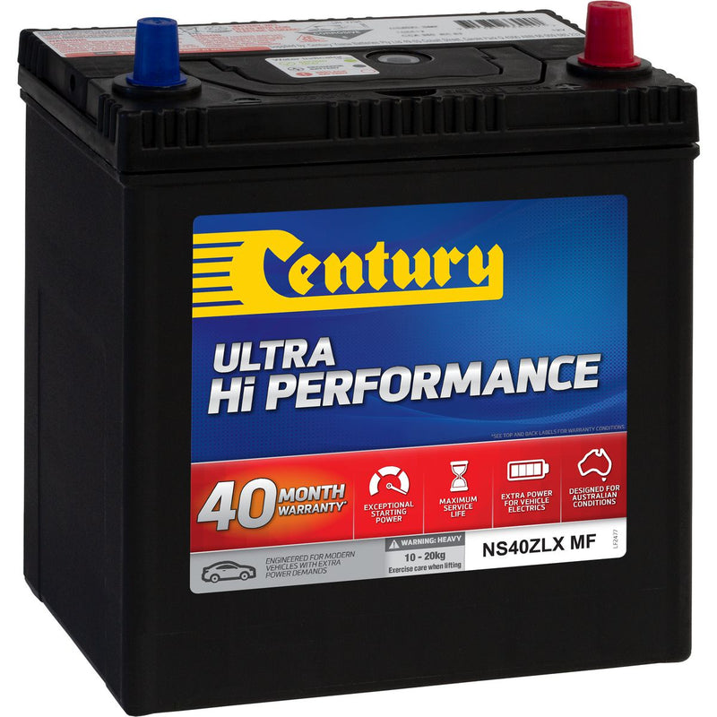 Century Batteries Battery-Car & Pass 40M 107130 NS40ZLXMF