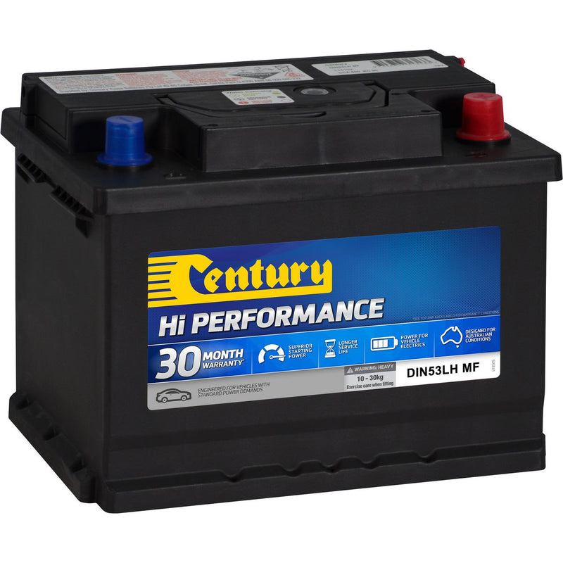 Century Batteries Battery-Car & Pass 30M 115132 DIN53LHMF