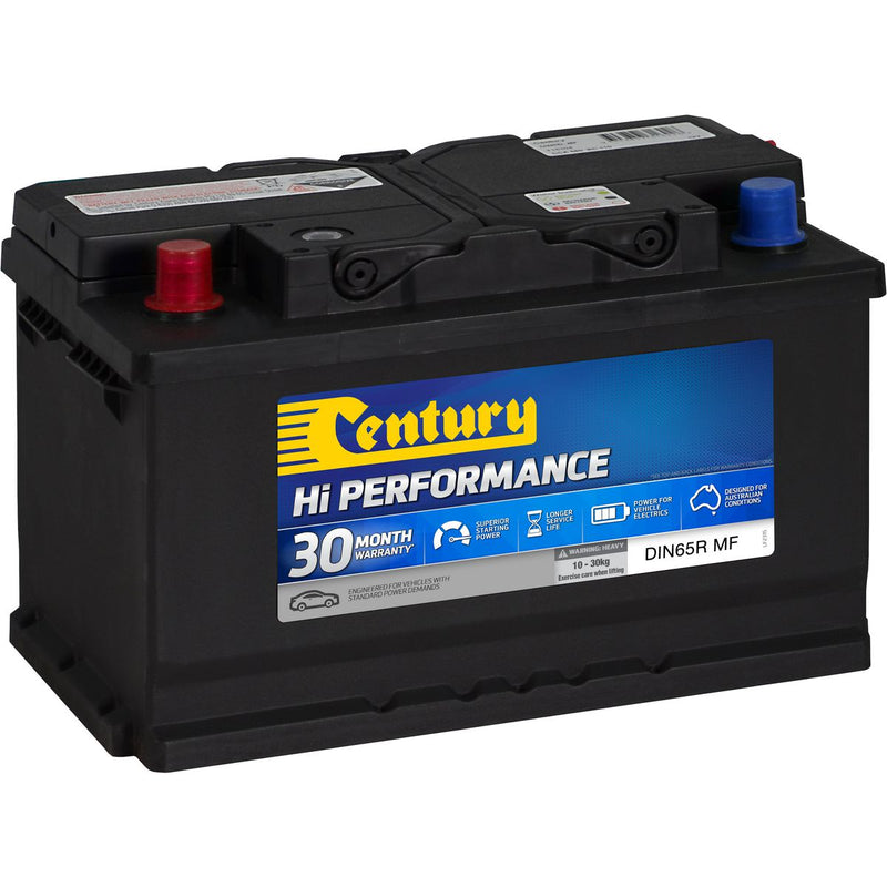 Century Batteries Battery-Car & Pass 30M 115136 DIN65RMF