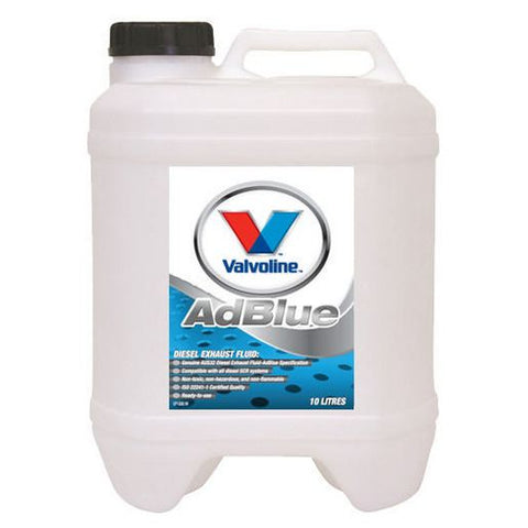 Valvoline Adblue Diesel Exhaust Fluid Ready To Use 10L