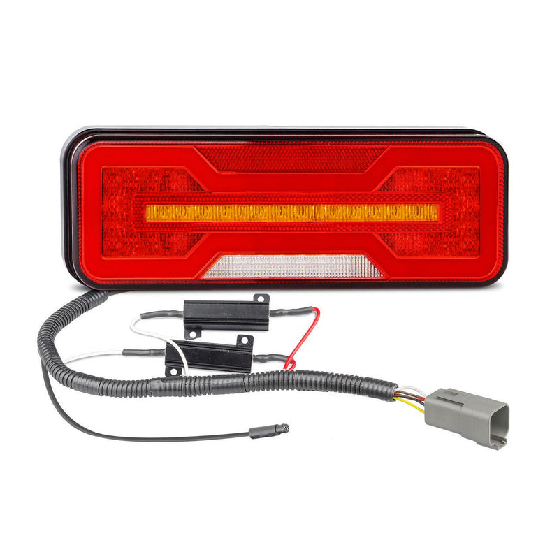 LED Autolamps Stop/Tail/Indicator/Reflector/Reverse LHS