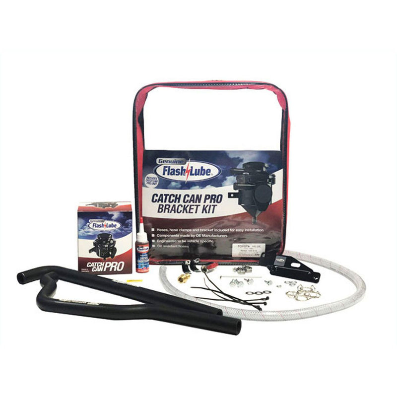 Flashlube Oil Catch Can Pro FCCKT23V