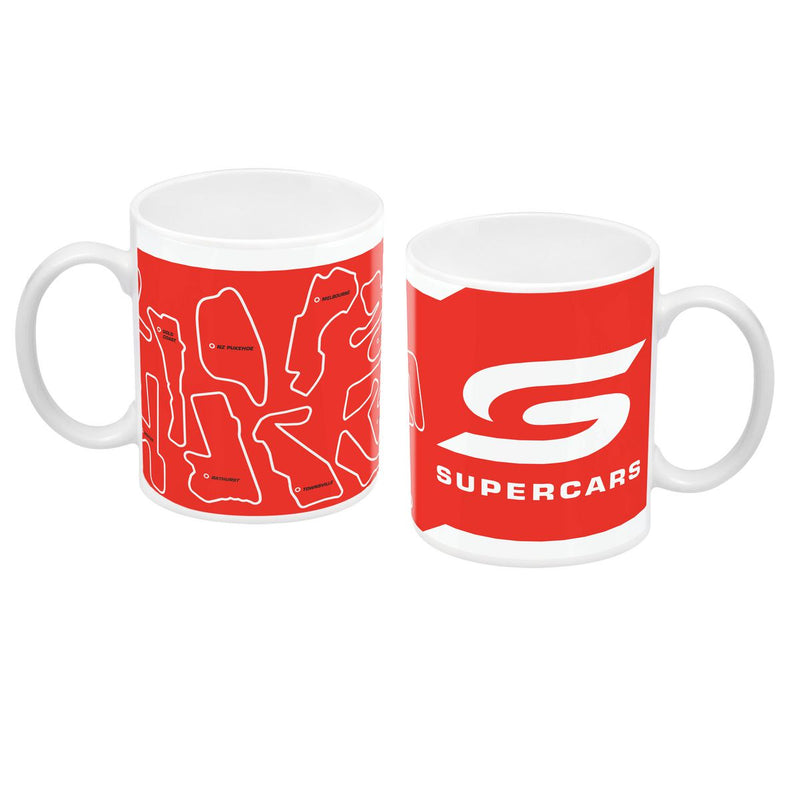 Supercars Team Coffee Mug SC020A
