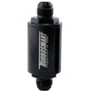 Turbosmart Billet Inline Fuel Filter 1.75x3.825" -10 AN