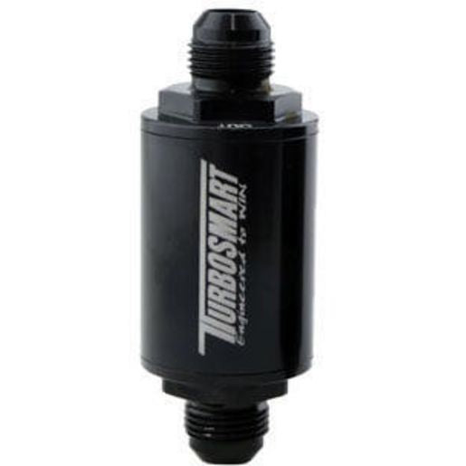 Turbosmart Billet Inline Fuel Filter 1.75x3.825" -10 AN