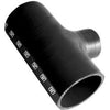 Turbosmart Hose Tee 2.75" ID 1.50" Spout (Black)