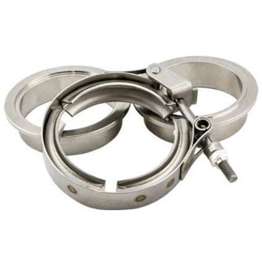 Turbosmart V-Band Coupling Kit Inc Quick-Release 57.2mm /
