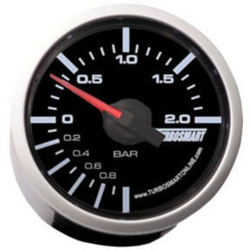 Turbosmart Boost Gauge 0-2 Bar 52mm