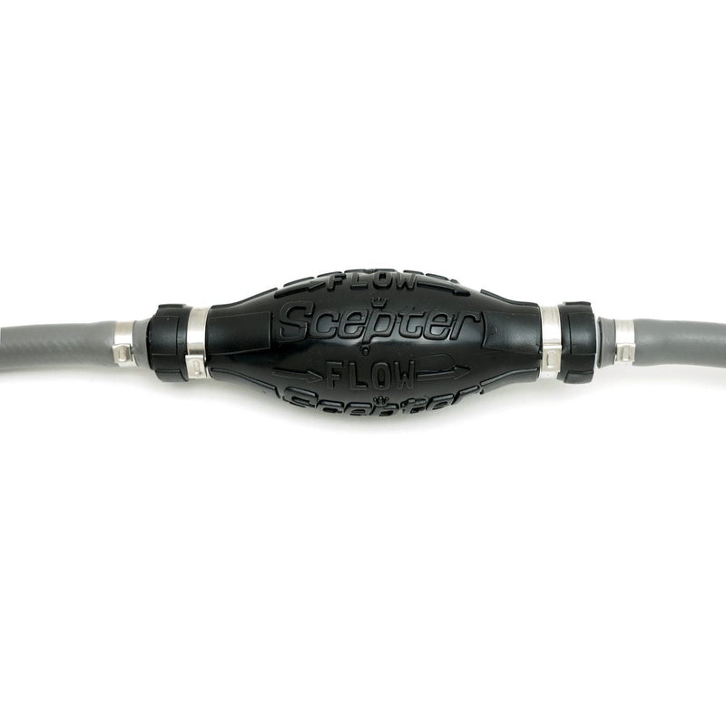 Scepter 3/8In I.D. Hose Universal Fuel Line Assembly 7'