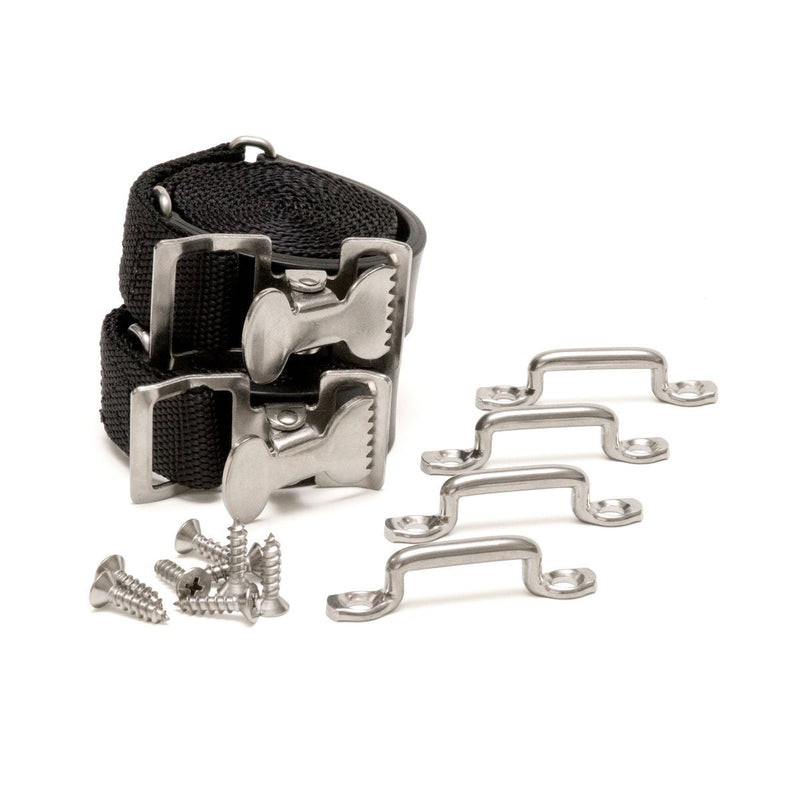 Scepter Inexpandablein Fuel Tank Hold Down Kit (Consists