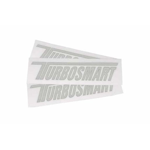 Turbosmart Car Decal 600mm x 130mm White