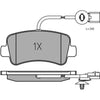 Meyle Brake Pad Set 025 251 1218/PD