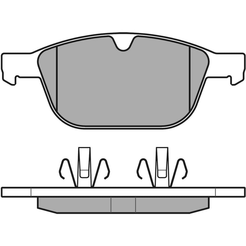 Meyle Original Brake Pad Set Front 025 243 9920
