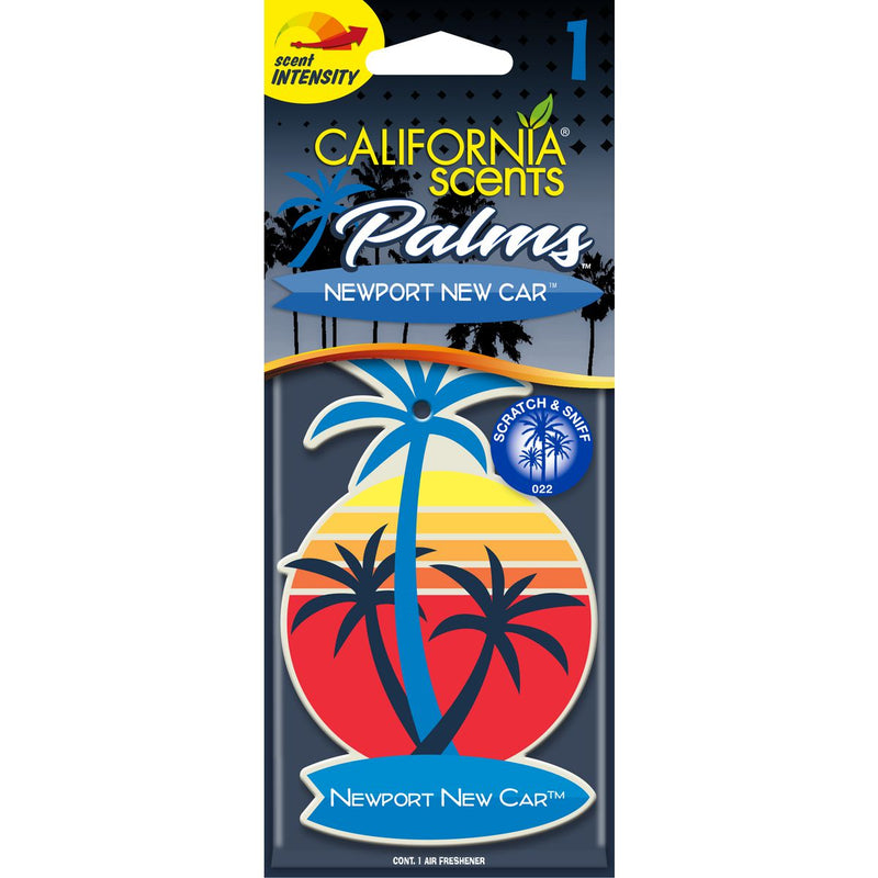 California Scents Car Air Freshener - Newport New Car