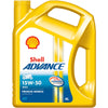Shell Advance 4T AX5 Oil 15W50 SL/MA 4L