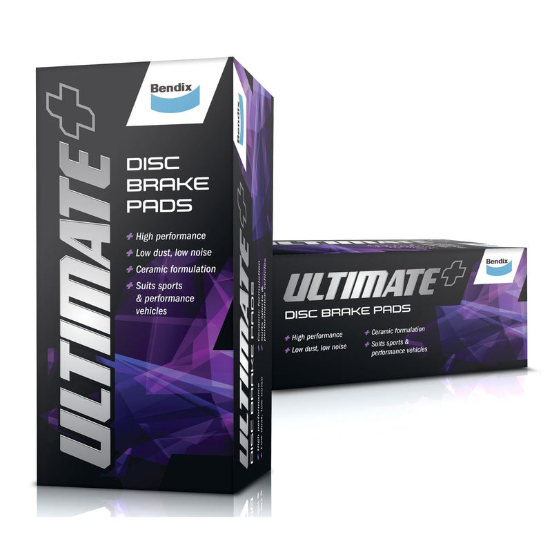 Bendix Ultimate+ Brake Pad Set Front DB1722 ULT+