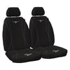 R.M. Williams Front Car Seat Covers Neoprene, Black/White