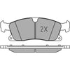 Meyle Brake Pad Set 025 251 9219/PD