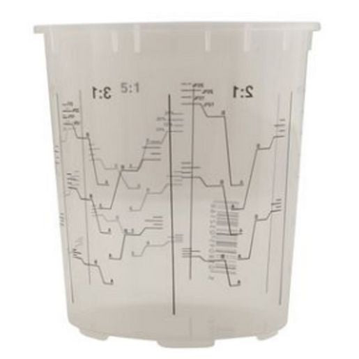 Valspar 400Cc Clear Plastic Mixing Cup MC400S