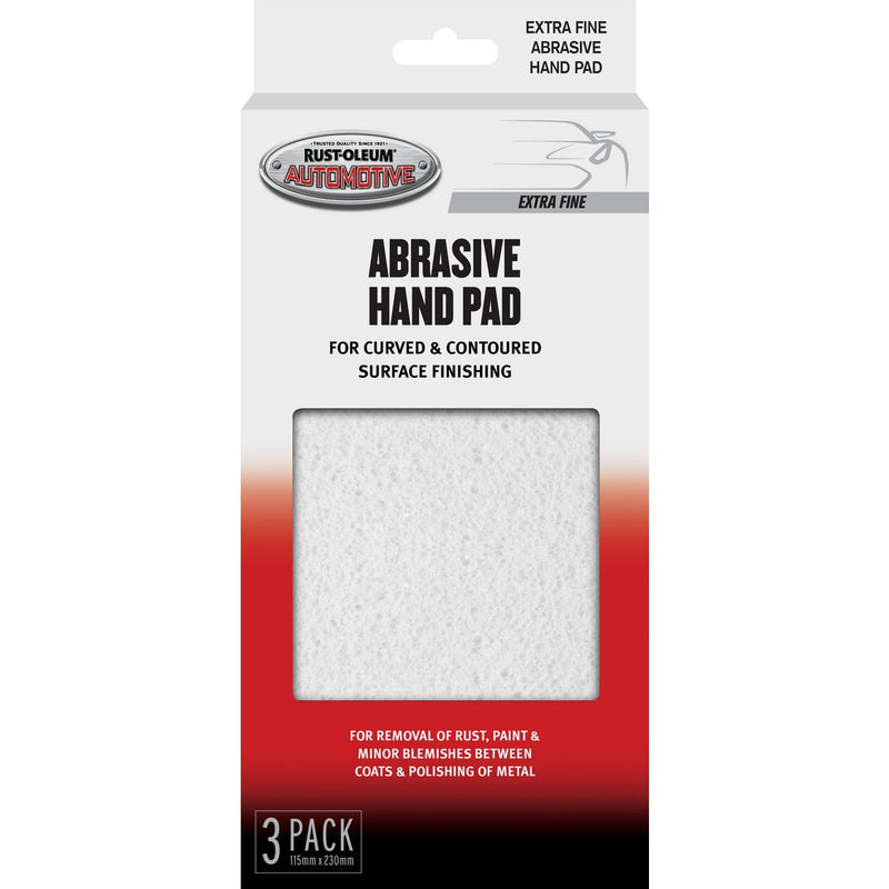 Rust-Oleum Abrasive Pad Extra Fine 3 Pack 367673