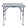 Dusc Aluminium Folding Table 600x450x 550mm