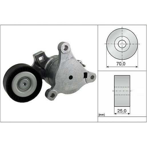 INA Drive Belt Tensioner 534 0362 10