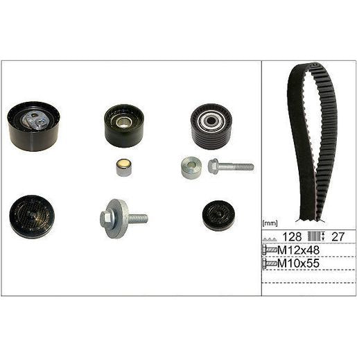 INA Timing Belt Kit 530 0637 10