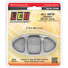 LED Autolamps Twin Function Side Indicator with Amber