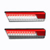 LED Autolamps Stop/Tail/Indicator/Reverse/Reflector Black
