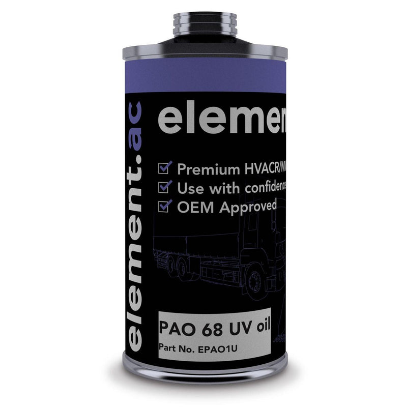 element.ac PAO 68 oil UV (Polyalphaolefin) 1L EPAO1U