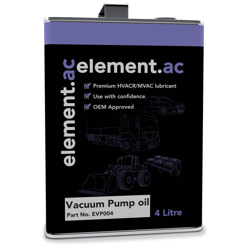 element.ac Vacuum Pump Oil 4L EVP004
