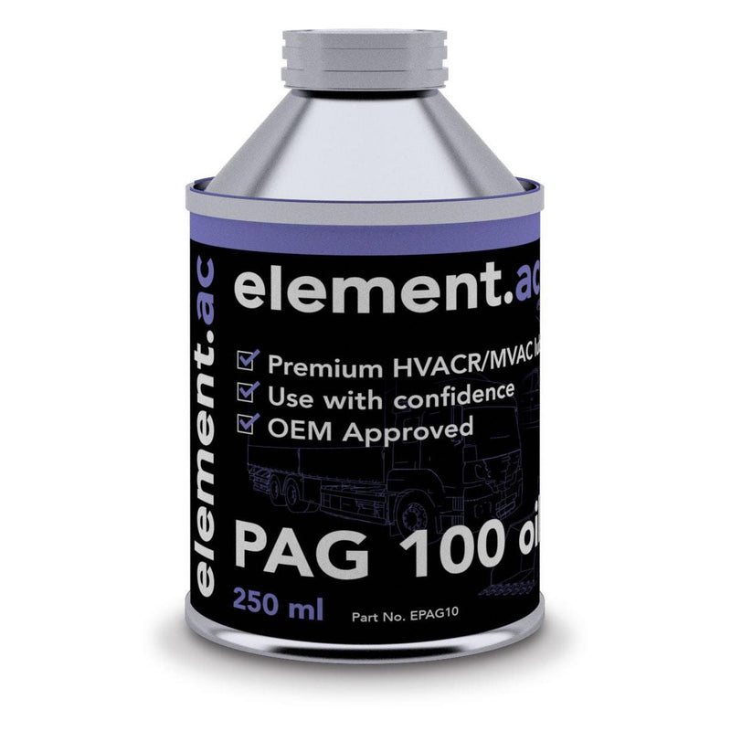 element.ac PAG 100 Oil (Polyalkylene Glycol) 250ml EPAG10