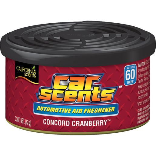 California Scents Air Freshener Concord Cranberry 42G