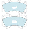Bendix Ultimate 4WD Brake Pad Set Front DB1838 ULT4WD