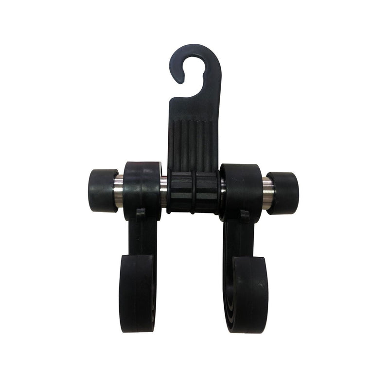 Dusc Dual Hook Car Headrest Hanger