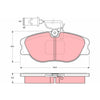 TRW Cotec Brake Pad Set Front GDB483