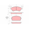 TRW Brake Pad Set GDB769