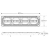 LED Autolamps Stop/Tail/Indicator/Reverse LED Light LHS 7