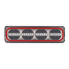 LED Autolamps Stop/Tail/Indicator LED Light 385ARRMB
