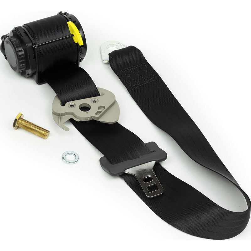 APV Seat Belt Drivers Side Front ADR Belt Only - Grey