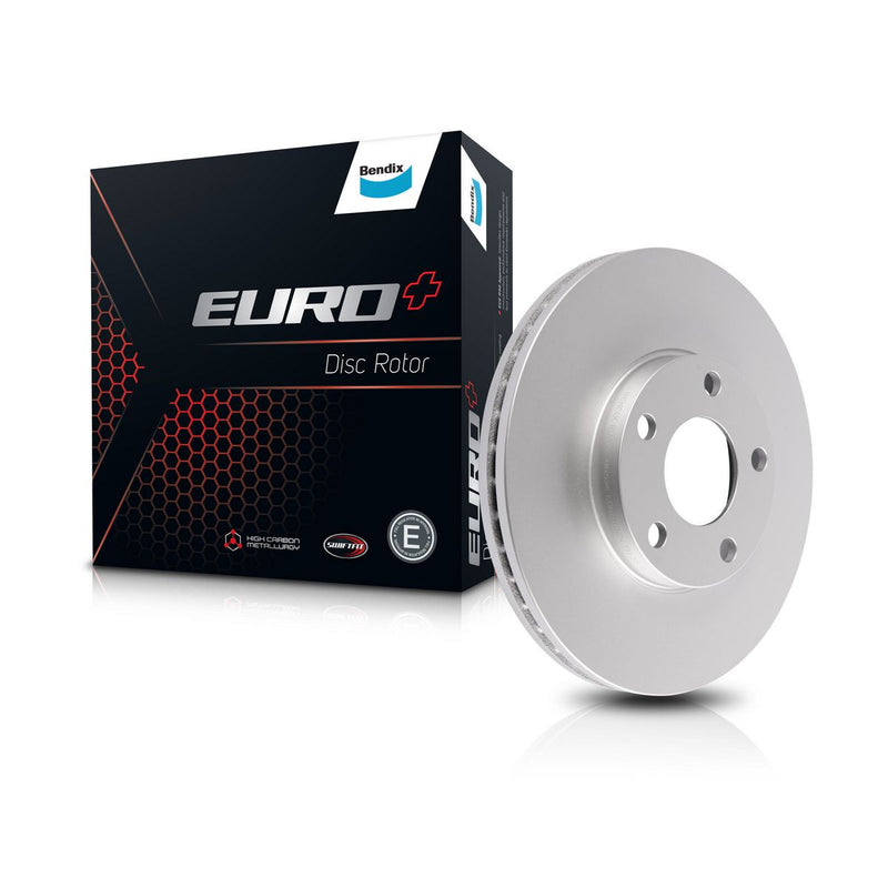 Bendix Euro+ Brake Rotor Pair 282mm Front BR836 Euro+