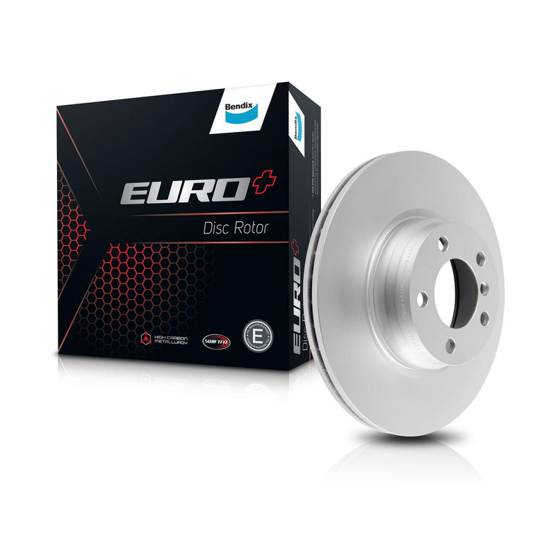 Bendix Euro+ Brake Rotor Pair 330mm Front BR2284 Euro+