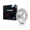 Bendix Euro+ Brake Rotor Pair 258mm Rear BR671 Euro+