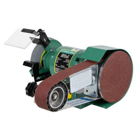 Abbott & Ashby Industrial Bench Grinder 6in. w/ Linishing