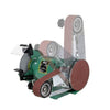 Abbott & Ashby Industrial Bench Grinder 6in. w/ Linishing