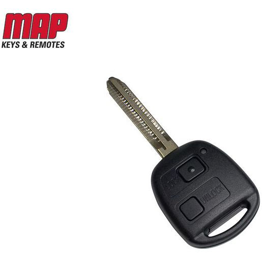 MAP Car Remote Complete (2 Button) fits Toyota KF425